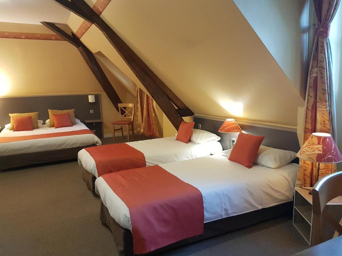 Hotel Henri IV Coutras Buitenkant foto