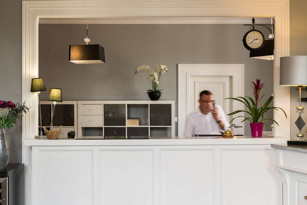 Hotel Henri IV Coutras Interieur foto