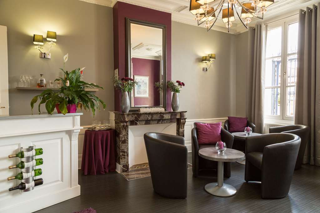 Hotel Henri IV Coutras Restaurant foto